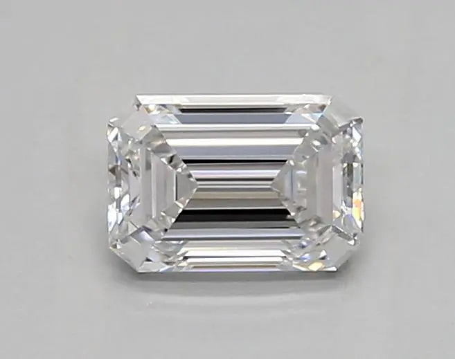 0.58 Carat · EMERALD · D · IF · IGI · Excellent Cut