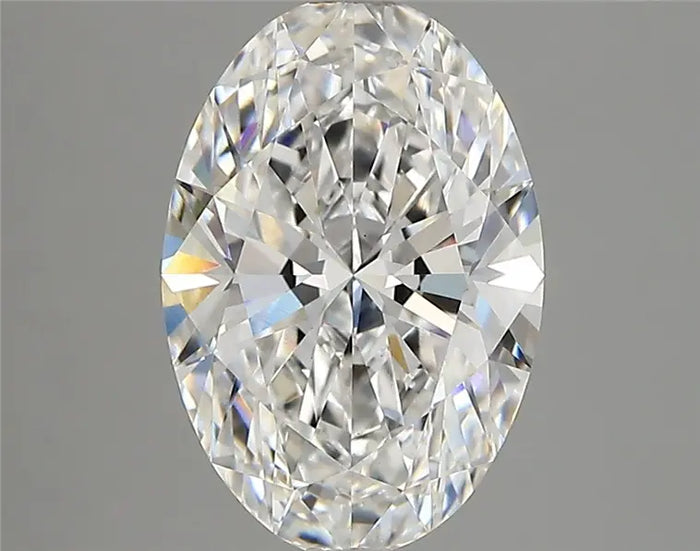 2.70 Carat · OVAL · D · VS1 · IGI · Excellent Cut