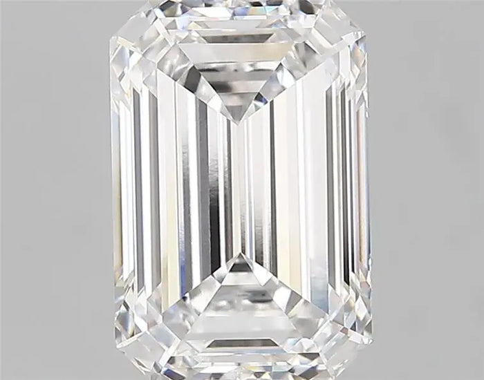 3.36 Carat · EMERALD · D · FL · IGI · Excellent Cut