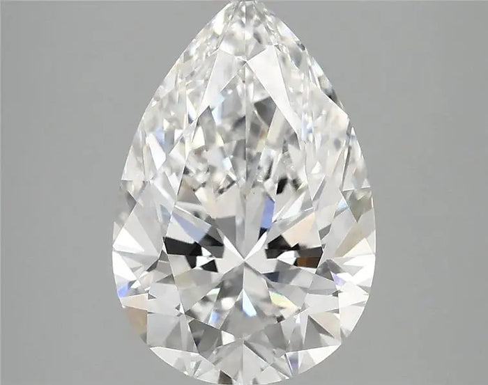 2.88 Carat · PEAR · F · VVS2 · IGI · Excellent Cut