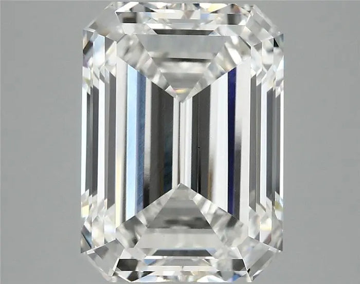 5.82 Carat · EMERALD · F · VS1 · IGI · Excellent Cut