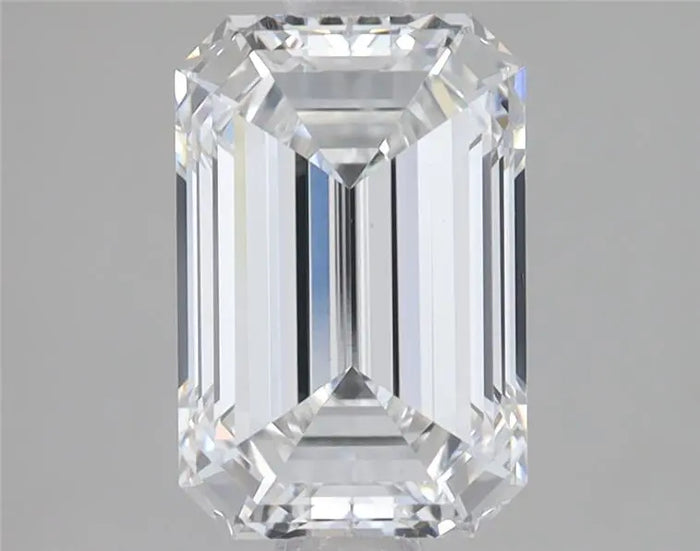2.04 Carat · EMERALD · E · VS1 · GIA · Excellent Cut
