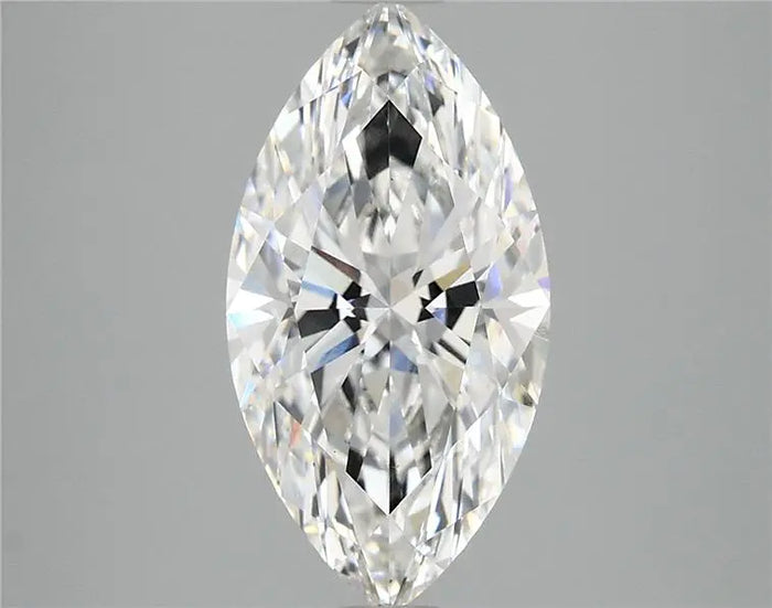 3.09 Carat · MARQUISE · E · VS1 · IGI · Excellent Cut