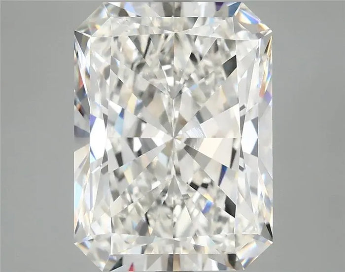 6.09 Carat · RADIANT · F · VVS2 · IGI · Excellent Cut
