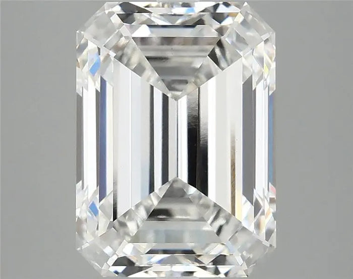 5.07 Carat · EMERALD · E · VS1 · IGI · Excellent Cut