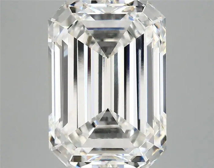4.85 Carat · EMERALD · E · VS1 · IGI · Excellent Cut