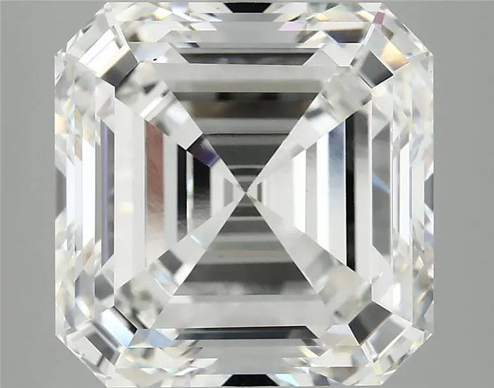 8.36 Carat · ASSCHER · F · VVS2 · IGI · Excellent Cut