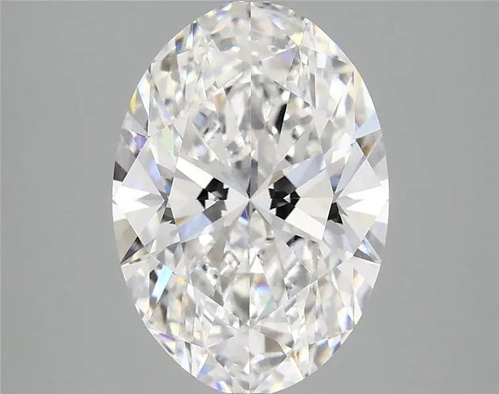 3.09 Carat · OVAL · D · VVS2 · IGI · Excellent Cut