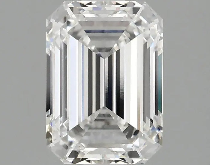 2.10 Carat · EMERALD · E · VVS2 · IGI · Excellent Cut