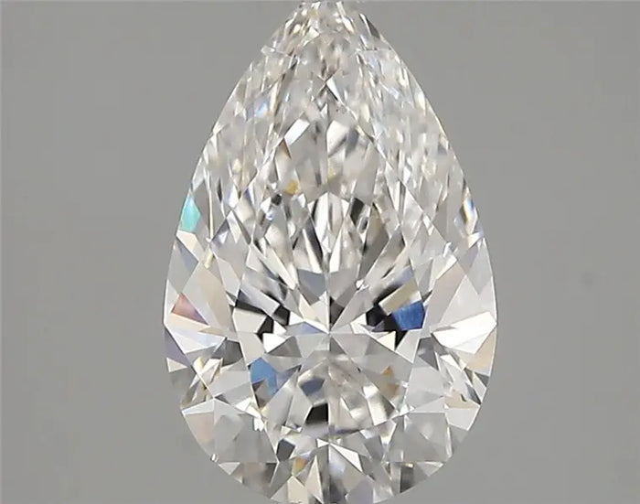 1.71 Carat · PEAR · E · VVS2 · IGI · Excellent Cut