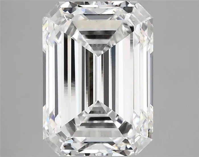 4.10 Carat · EMERALD · D · VVS2 · IGI · Excellent Cut
