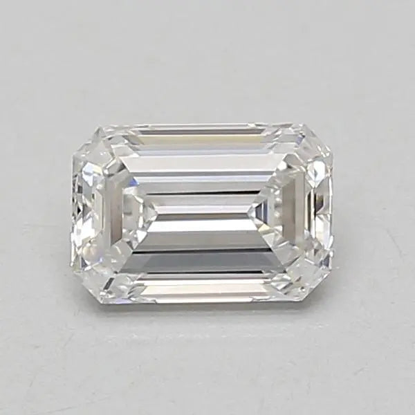 0.82 Carat · EMERALD · D · VS2 · IGI · Excellent Cut