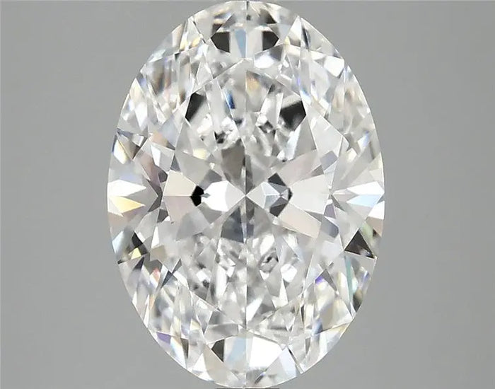 3.10 Carat · OVAL · D · VVS2 · IGI · Excellent Cut