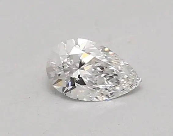 0.34 Carat · PEAR · E · IF · IGI · Excellent Cut