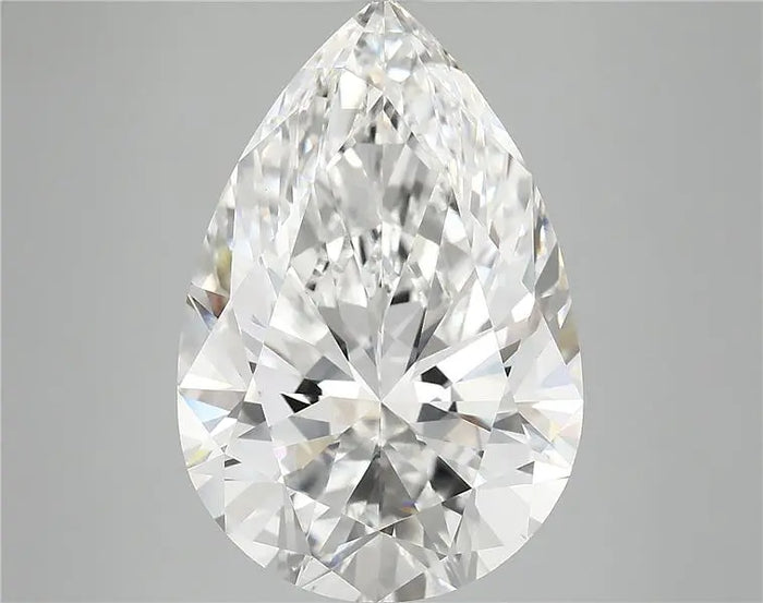 7.42 Carat · PEAR · E · VVS2 · IGI · Excellent Cut