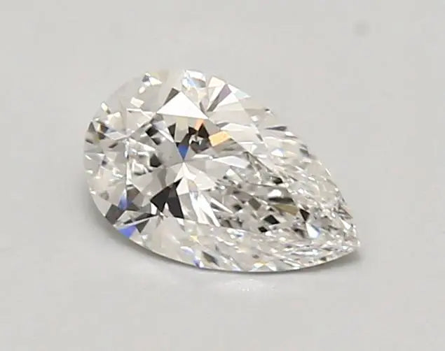 0.91 Carat · PEAR · D · VVS1 · IGI · Excellent Cut