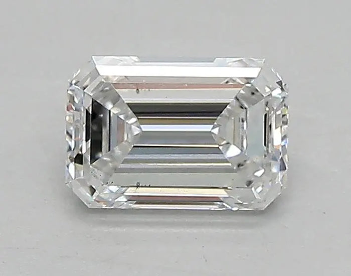 0.67 Carat · EMERALD · D · VS2 · IGI · Excellent Cut