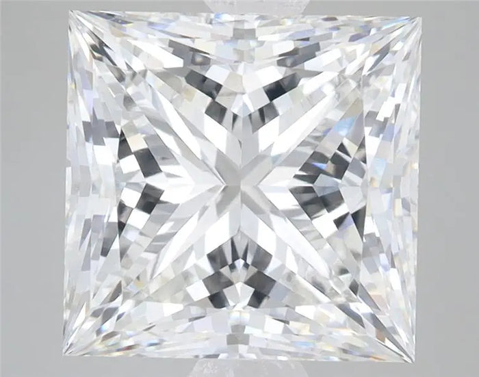 6.10 Carat · PRINCESS · G · VVS2 · IGI · Excellent Cut