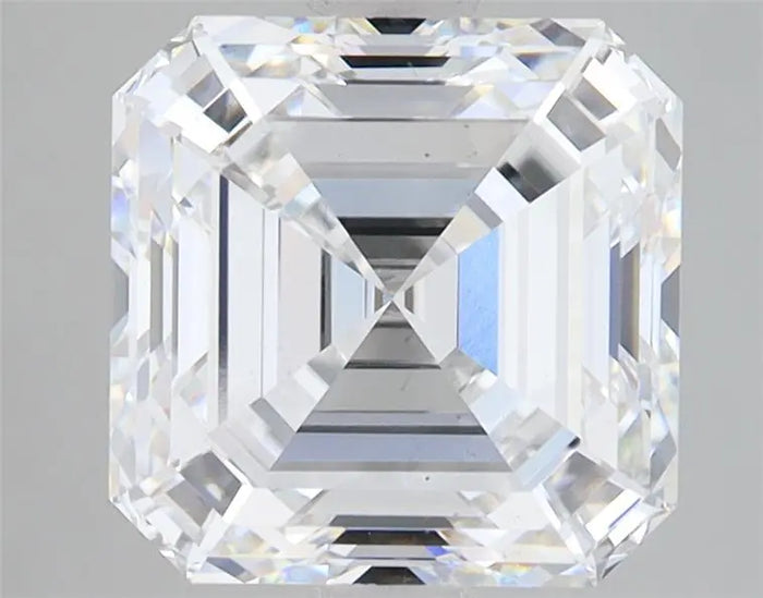 3.74 Carat · ASSCHER · E · VS2 · GIA · Excellent Cut