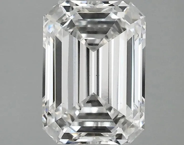 2.08 Carat · EMERALD · E · VS2 · IGI · Excellent Cut