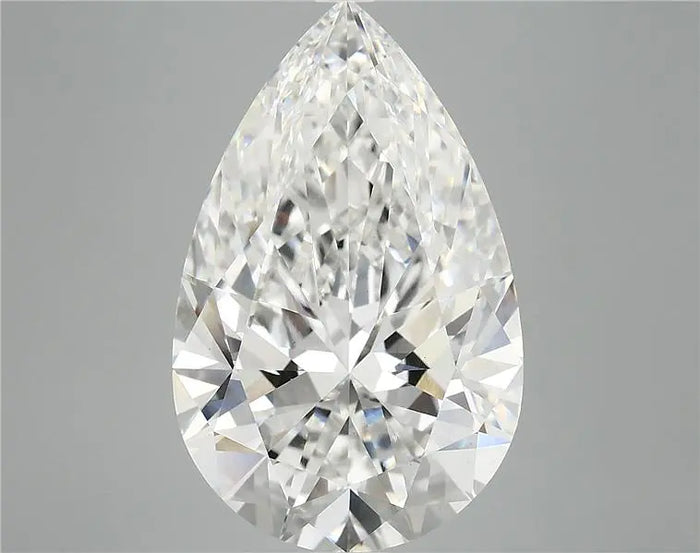 8.19 Carat · PEAR · F · VS1 · IGI · Excellent Cut