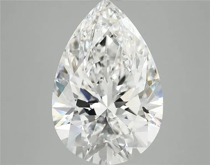 5.09 Carat · PEAR · E · VVS2 · IGI · Excellent Cut