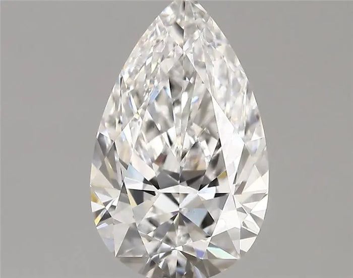 1.66 Carat · PEAR · D · VVS2 · IGI · Excellent Cut