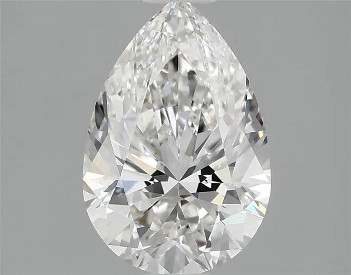 1.56 Carat · PEAR · E · VVS2 · IGI · Excellent Cut