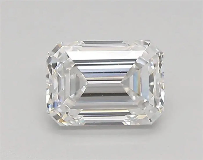 0.88 Carat · EMERALD · D · VVS1 · IGI · Excellent Cut