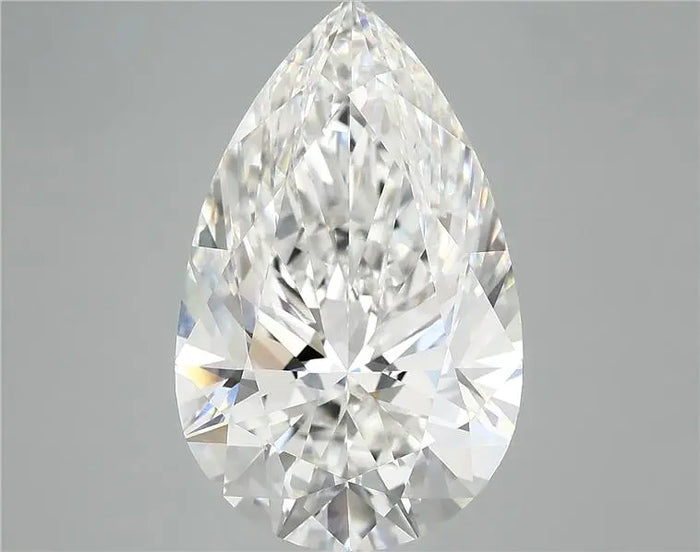 7.64 Carat · PEAR · F · VVS2 · IGI · Excellent Cut