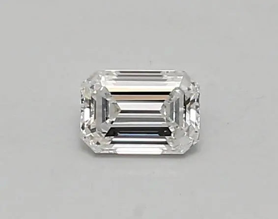 0.37 Carat · EMERALD · D · VVS2 · IGI · Excellent Cut