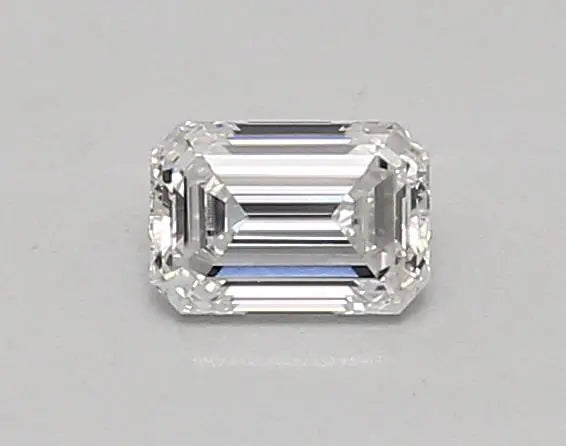 0.48 Carat · EMERALD · D · VVS2 · IGI · Excellent Cut