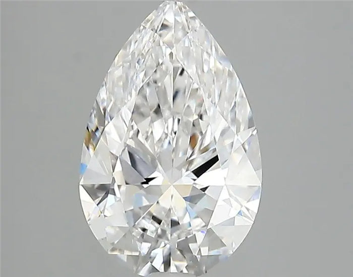 2.25 Carat · PEAR · D · VVS2 · IGI · Excellent Cut