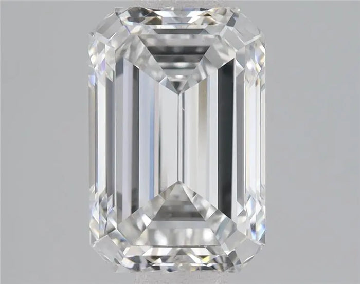 2.01 Carat · EMERALD · E · VVS2 · IGI · Excellent Cut