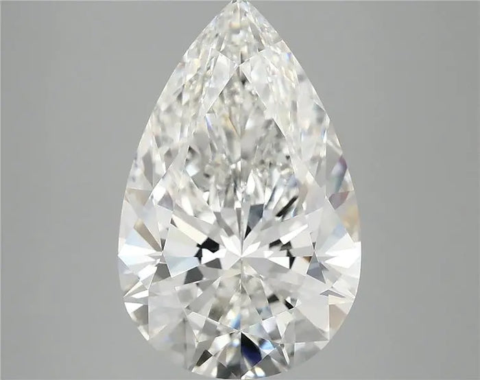 5.79 Carat · PEAR · F · VVS2 · IGI · Excellent Cut