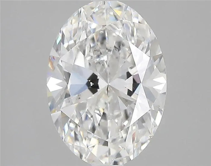 3.41 Carat · OVAL · F · SI1 · GIA · Excellent Cut