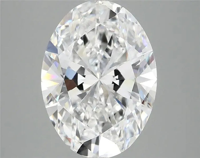 4.02 Carat · OVAL · D · VS1 · IGI · Excellent Cut