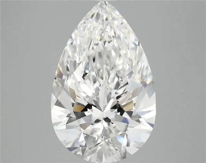4.80 Carat · PEAR · E · VVS2 · IGI · Excellent Cut