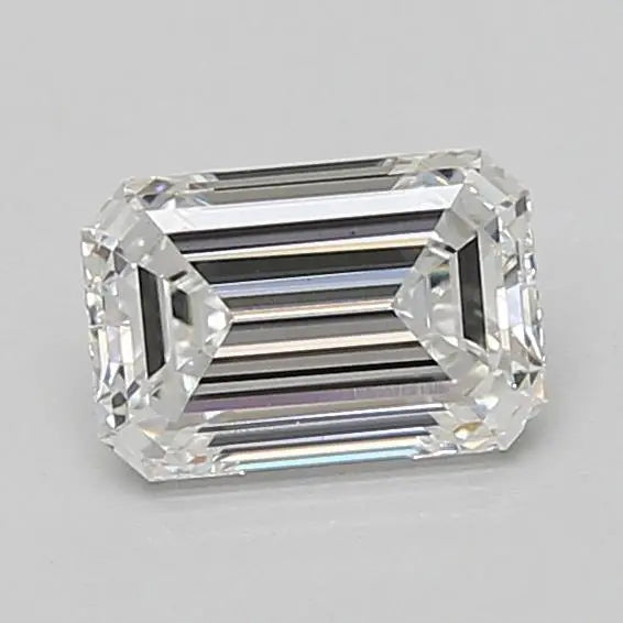 1.06 Carat · EMERALD · E · VVS2 · IGI · Excellent Cut