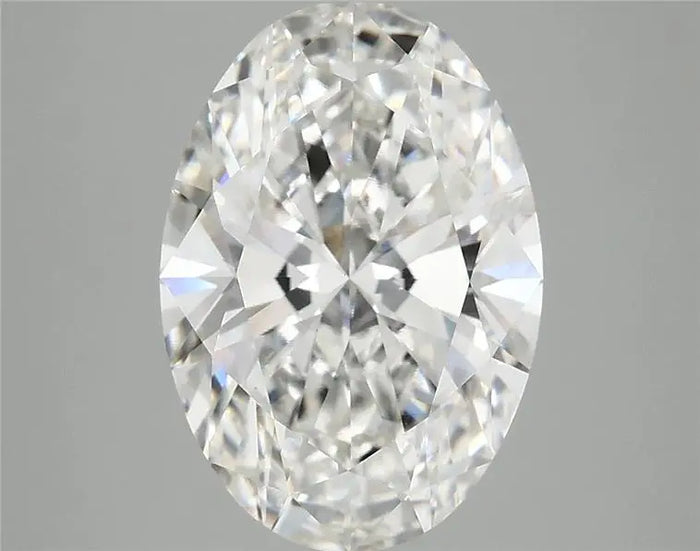 4.05 Carat · OVAL · F · VS1 · IGI · Excellent Cut