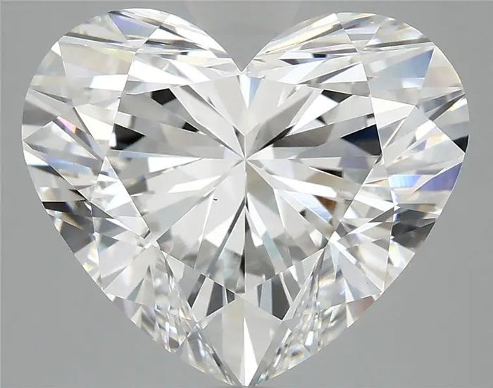 6.01 Carat · HEART · E · VS1 · IGI · Excellent Cut