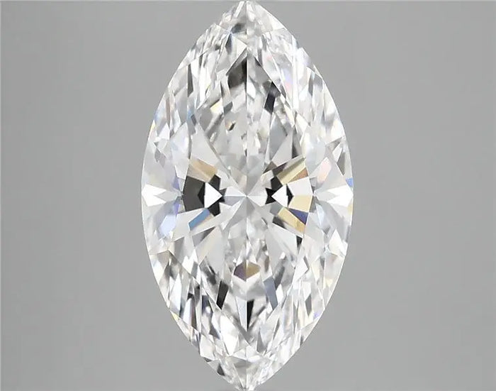 3.06 Carat · MARQUISE · E · VVS2 · IGI · Excellent Cut
