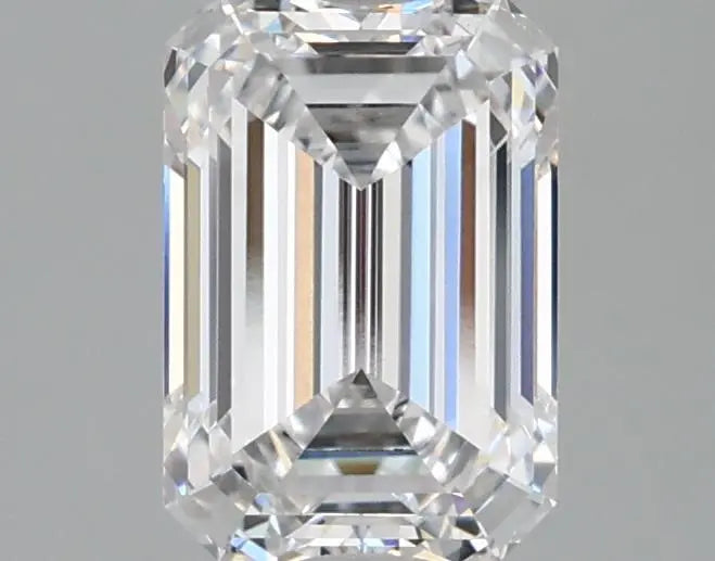 1.54 Carat · EMERALD · D · VVS2 · IGI · Excellent Cut