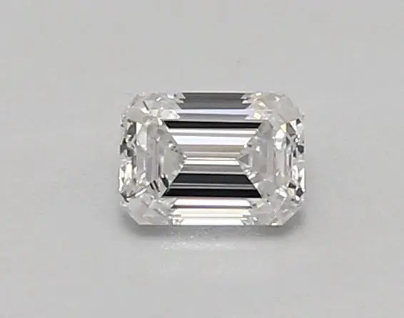 0.46 Carat · EMERALD · D · VVS2 · IGI · Excellent Cut