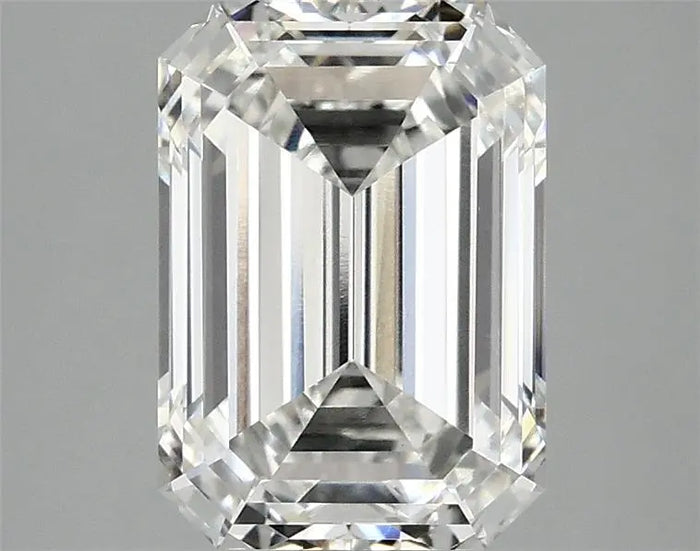 3.09 Carat · EMERALD · F · VVS2 · IGI · Excellent Cut