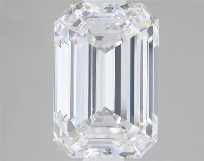 4.10 Carat · EMERALD · E · VS1 · IGI · Excellent Cut