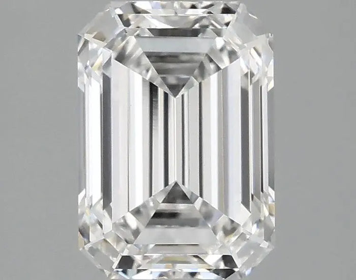 2.10 Carat · EMERALD · D · VVS2 · IGI · Excellent Cut