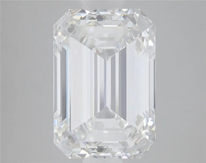 3.73 Carat · EMERALD · H · VS1 · GIA · Excellent Cut