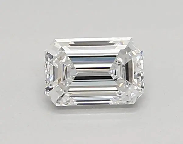 0.35 Carat · EMERALD · D · VVS1 · IGI · Excellent Cut