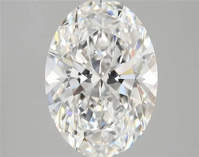 4.13 Carat · OVAL · E · VVS1 · IGI · Excellent Cut